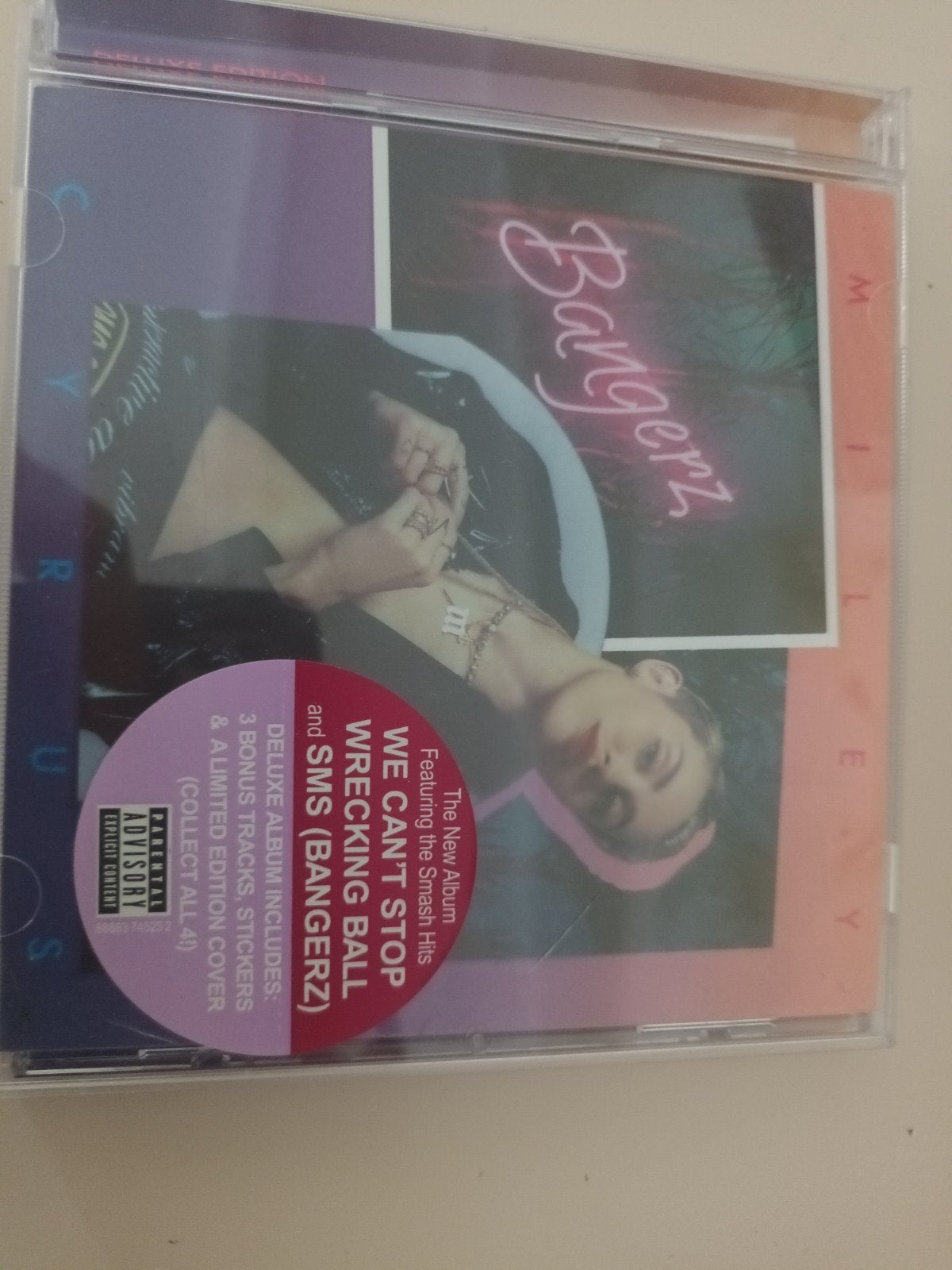 miley cyrus bangerz, Ophalen of Verzenden