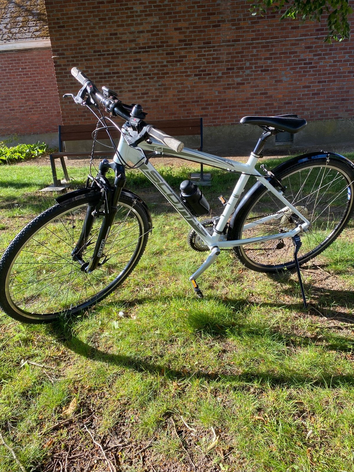 Fiets scott, Fietsen en Brommers, Ophalen, Zo goed als nieuw