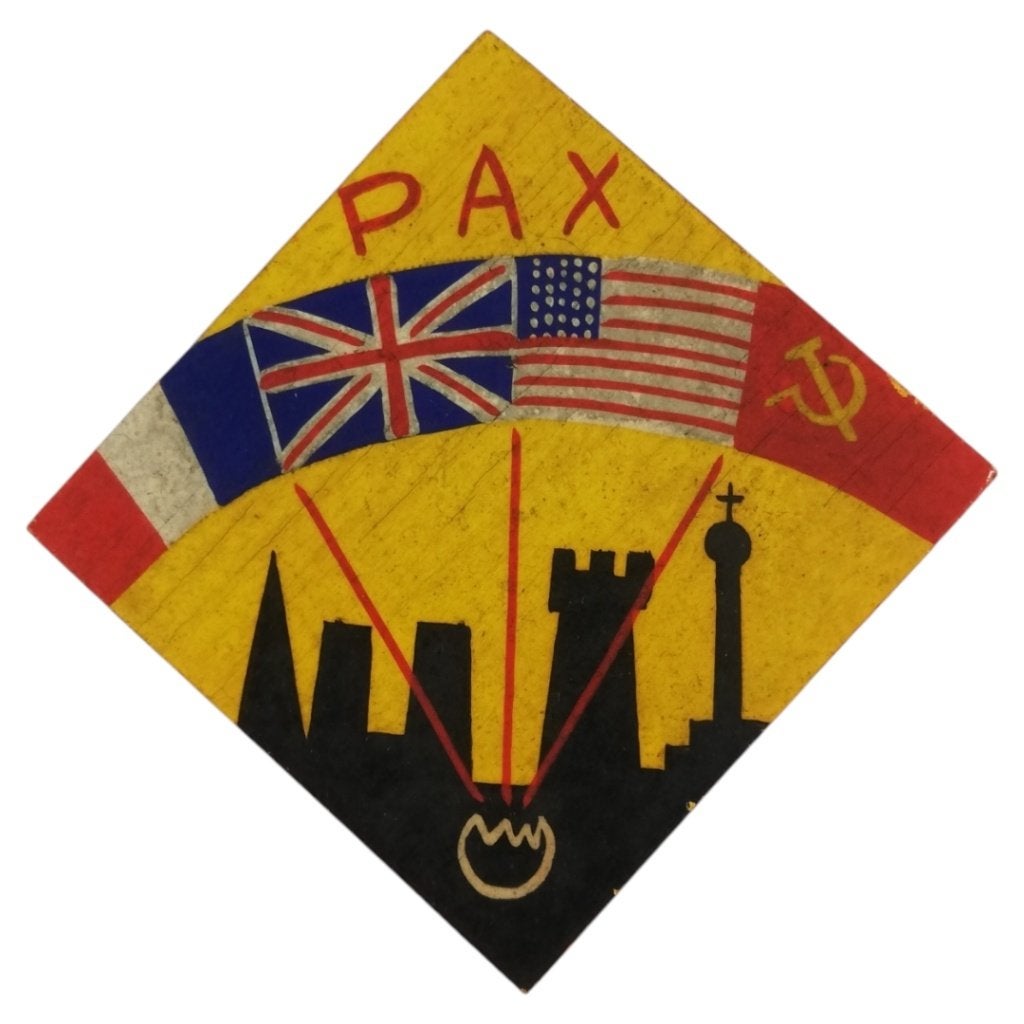 België - bevrijdingspin 'Pax', Ophalen of Verzenden, Overige soorten, Embleem of Badge