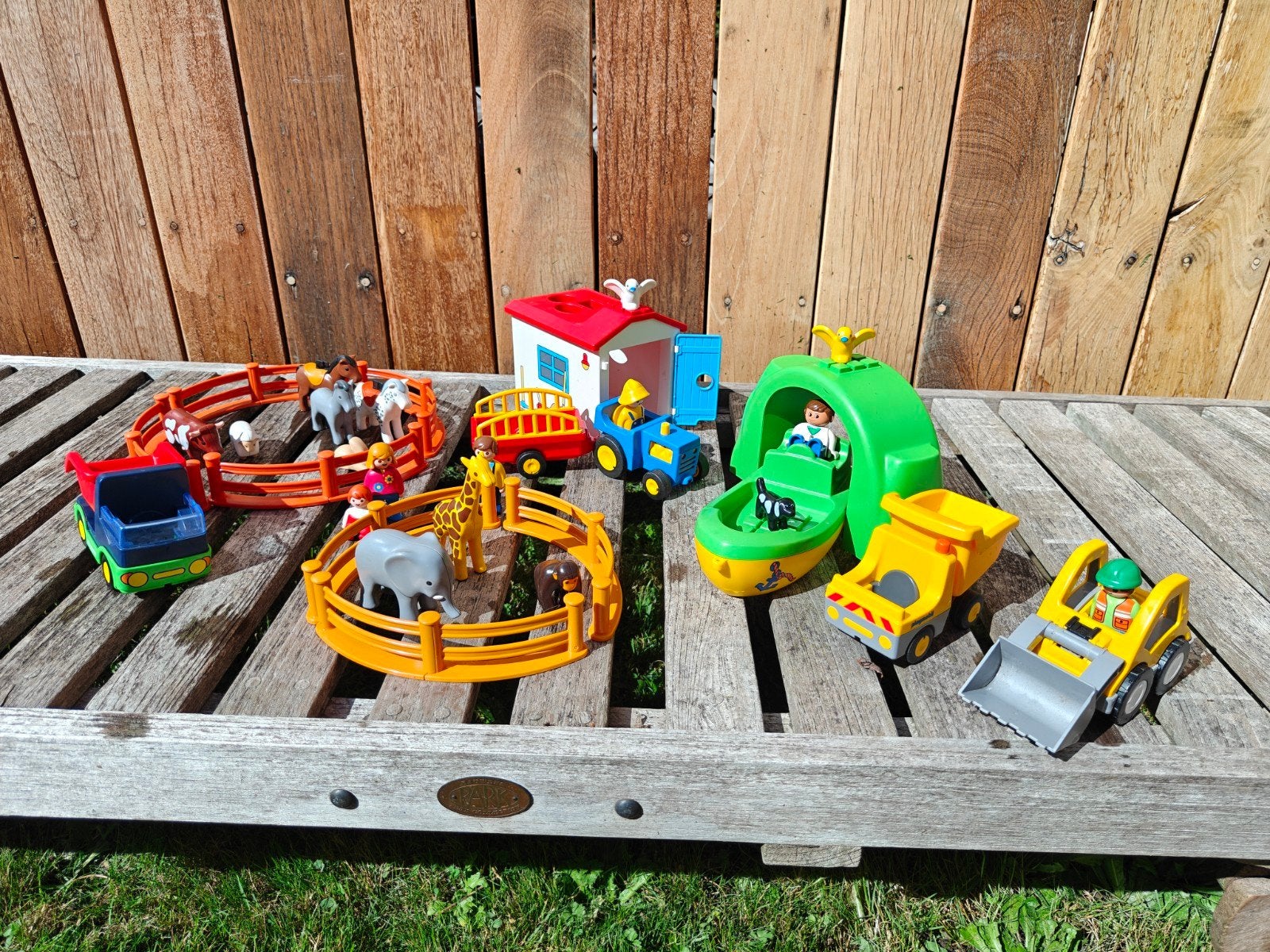 Playmobil 123, Kinderen en Baby's, Ophalen, Zo goed als nieuw