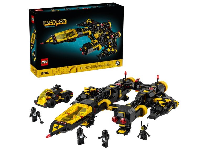 Lego 10355 Icons Blacktron Renegade NIEUW, Neuf, Lego, Ensemble complet, Enlèvement