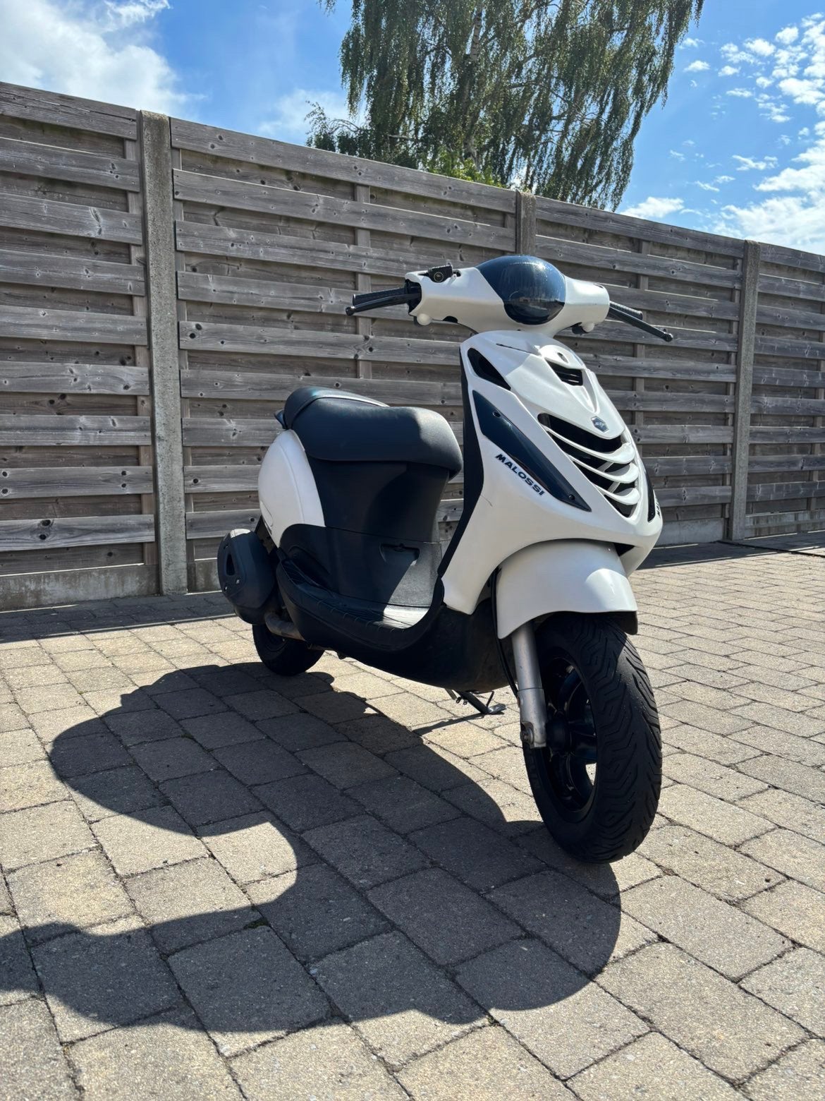 Piaggio zip 4 takt 2022, Ophalen, Gebruikt, Zip, Klasse A (25 km/u)