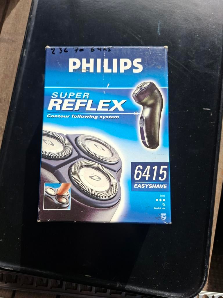 Rasoir Philips super reflex, Ophalen of Verzenden