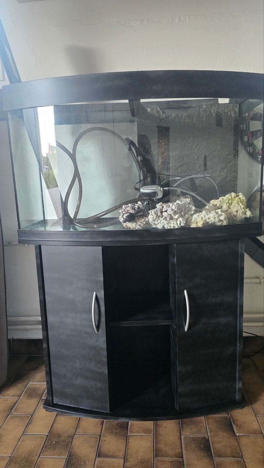 Aquarium compleet met vissen, Dieren en Toebehoren, Ophalen of Verzenden, Verwarming, Zo goed als nieuw, Tetra