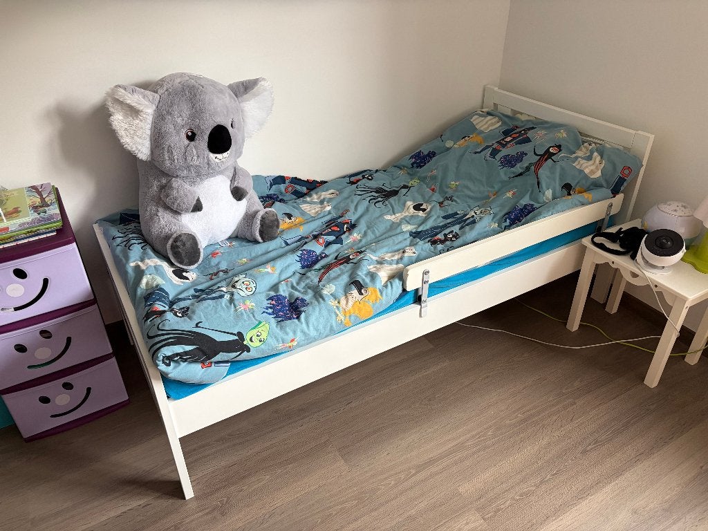 Lit enfant, Enfants & Bébés, Matelas, 70 à 85 cm, Enlèvement, Utilisé