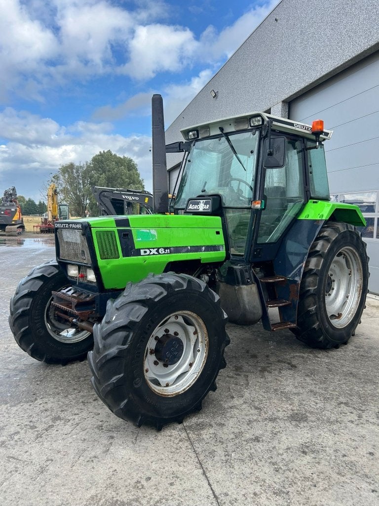 Deutz-Fahr Agrostar 6.11 - Deutz-Fahr 6.08 - John Deere 6800, Enlèvement, John Deere