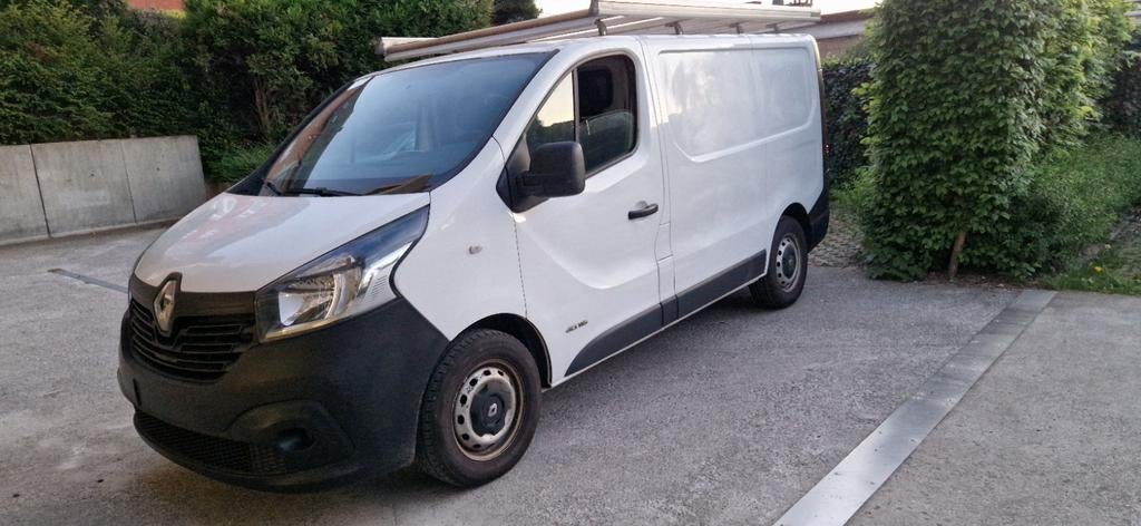 RENAULT TRAFIC 1.6 DCI 115CV EURO5B BON ÉTAT, Autos, Euro 5, 4 portes, 3 places, Diesel