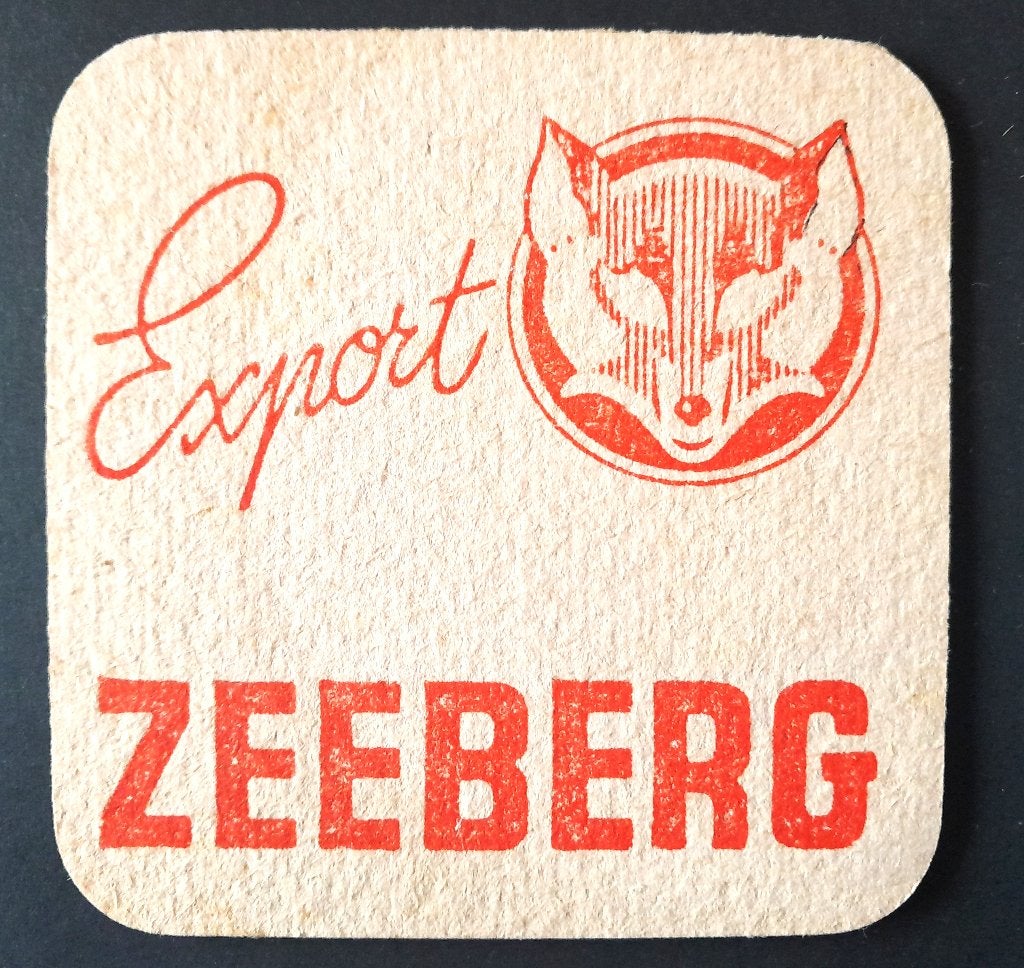 Brasserie Zeeberg  Alost Sous Bock, Verzamelen, Biermerken, Verzenden, Gebruikt, Viltje(s), Overige merken