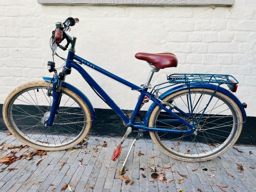 Jongensfiets 24inch, Elops ( Decathlon ), Enlèvement, Utilisé, Frein sur jante