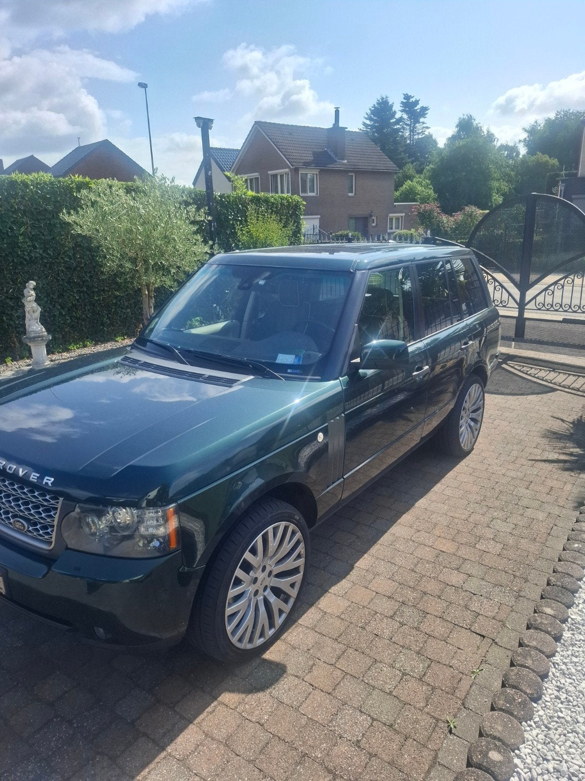 velgen 22 duim te koop voor Range rover, 275 mm, Autres dimensions, Pneu(s), Enlèvement