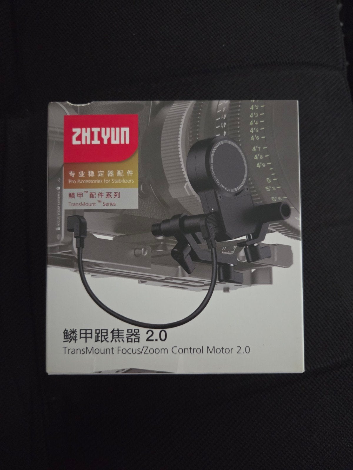 Zhiyun TransMount Focus/Zoom Control Motor 2.0 Zhiyun Crane, Livres, Enlèvement ou Envoi, Neuf, Photographie général, Zhiyun