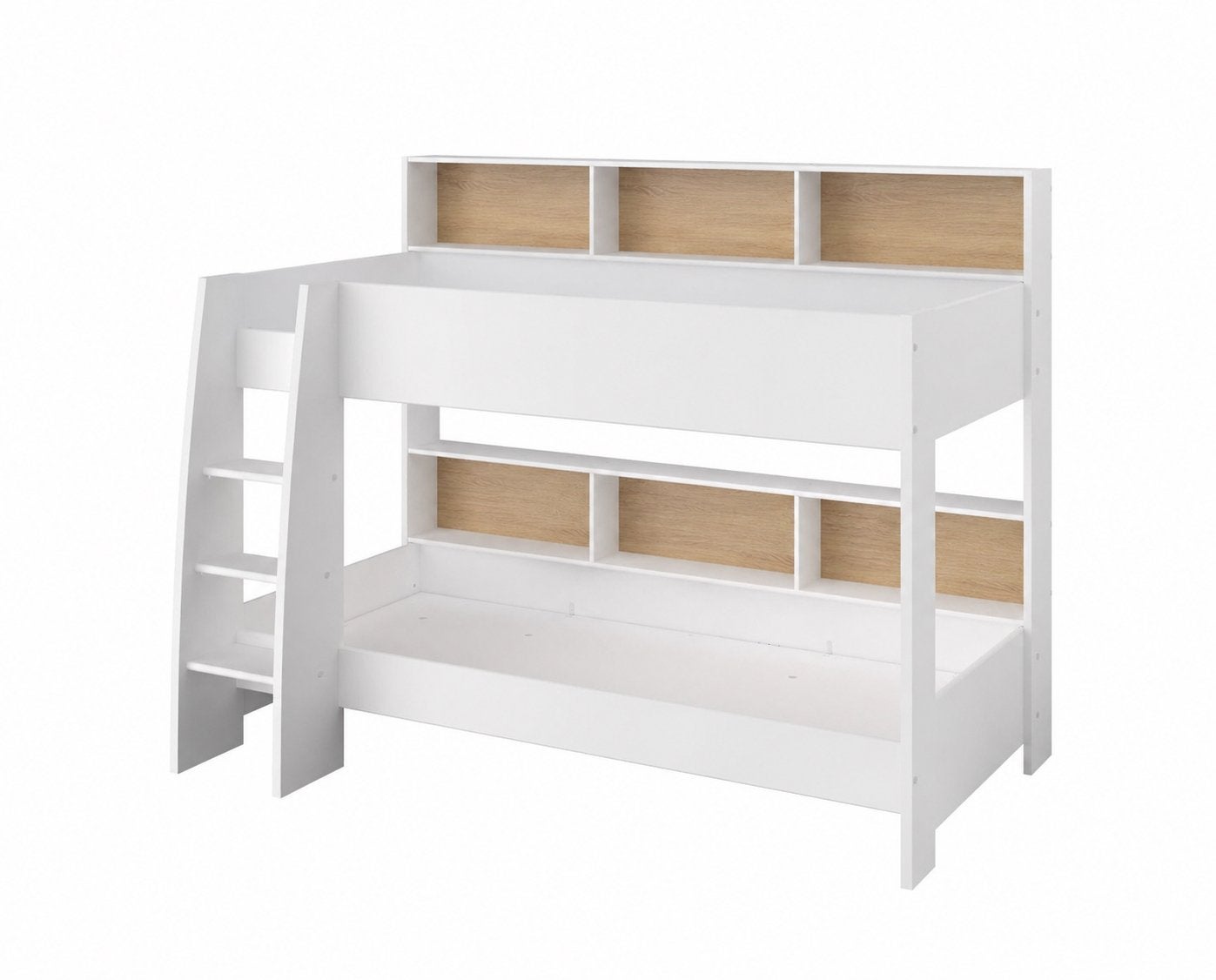 Stapelbed WIT/BEIGE Leon, Ophalen, Gebruikt, Stapelbed
