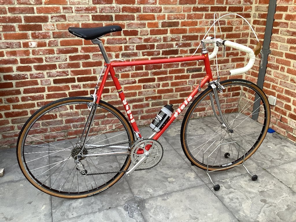 Gioia vintage racefiets, Fietsen en Brommers, 28 inch, Zo goed als nieuw, 15 tot 20 versnellingen, 57 tot 61 cm
