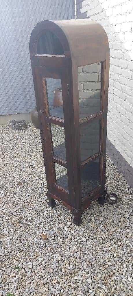 Vitrine kastje, 25 à 50 cm, Avec tablette(s), Moins de 100 cm, Enlèvement