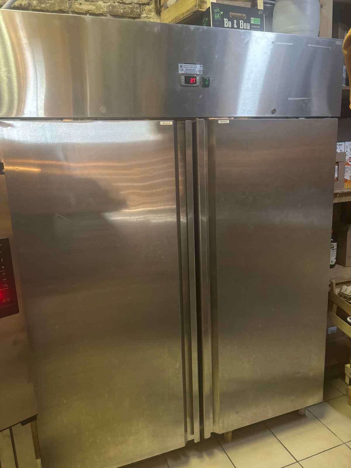 Horeca diepvriezer/ frigo volle deuren, Enlèvement, Utilisé, Refroidissement et Congélation