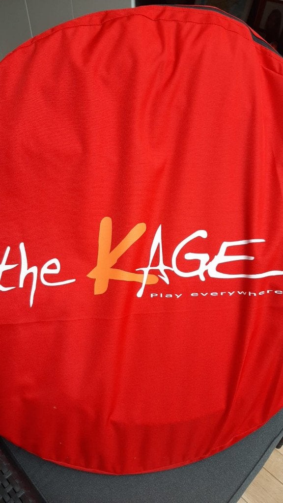 Kipsta the Kage XL: als nieuw!, Sports & Fitness, Football, Enlèvement, Comme neuf, Autres types