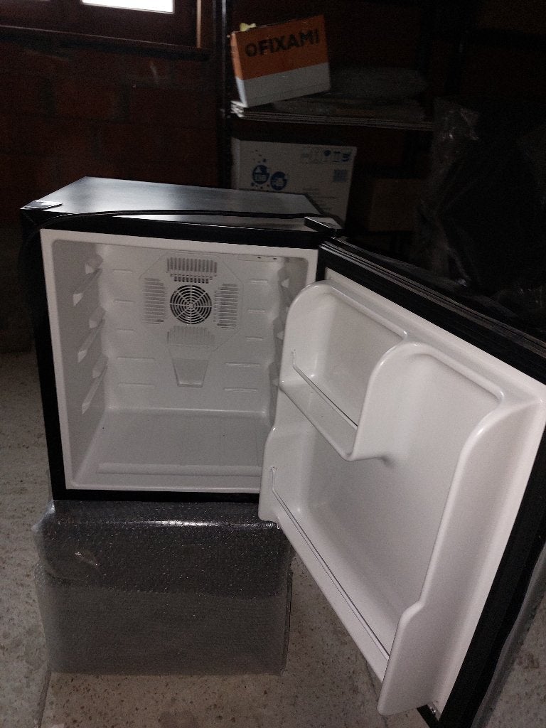 Kleine frigo, Ophalen, Nieuw, Zonder vriesvak