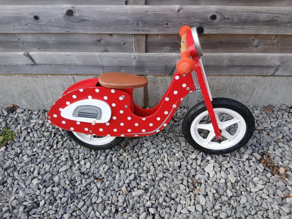 Houten loopfiets Dushi, Ophalen, Gebruikt, Loopfiets