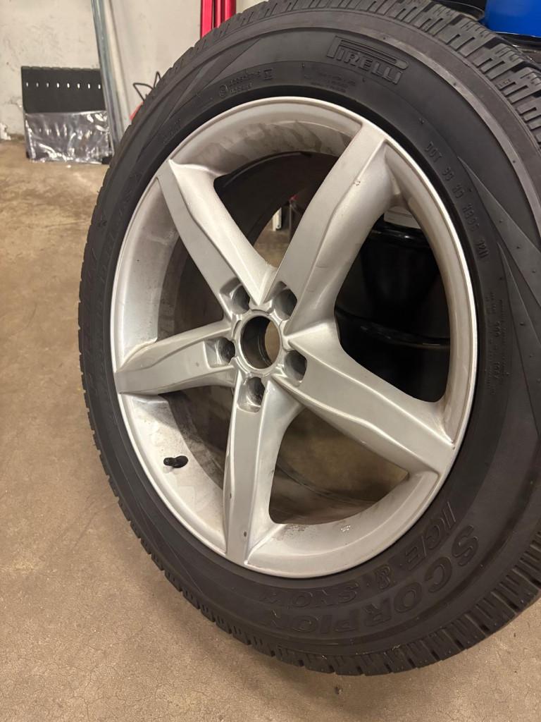VELGEN - gebruikt voor Audi A8, Auto-onderdelen, Banden en Velgen, Ophalen, 18 inch, Gebruikt, Velg(en)