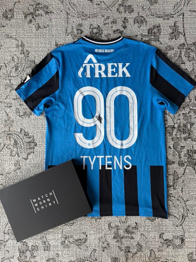 Match issued shirt - Renzo Tytens, Verzenden, Zo goed als nieuw, Maat 48/50 (M)