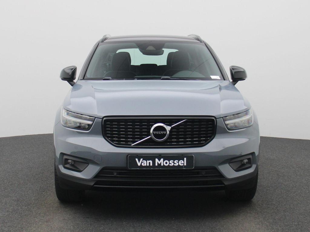 Volvo XC40 T2 R-Design, Autos, Argent ou Gris, Entreprise, Boîte manuelle, 5 portes