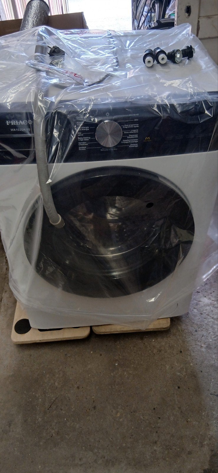 Wasmachine Friac, Electroménager, Lave-linge, Envoi