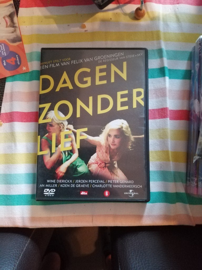 Vlaamse films deel 3, Cd's en Dvd's, Vanaf 12 jaar, Ophalen of Verzenden, Gebruikt, Overige genres