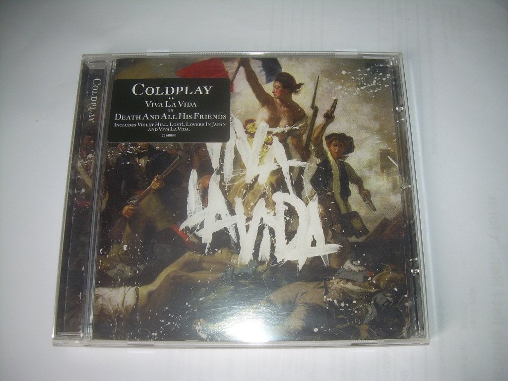 CD - COLDPLAY - VIVA LA VIDA, Pop, Ophalen of Verzenden, Zo goed als nieuw, Eerste persing
