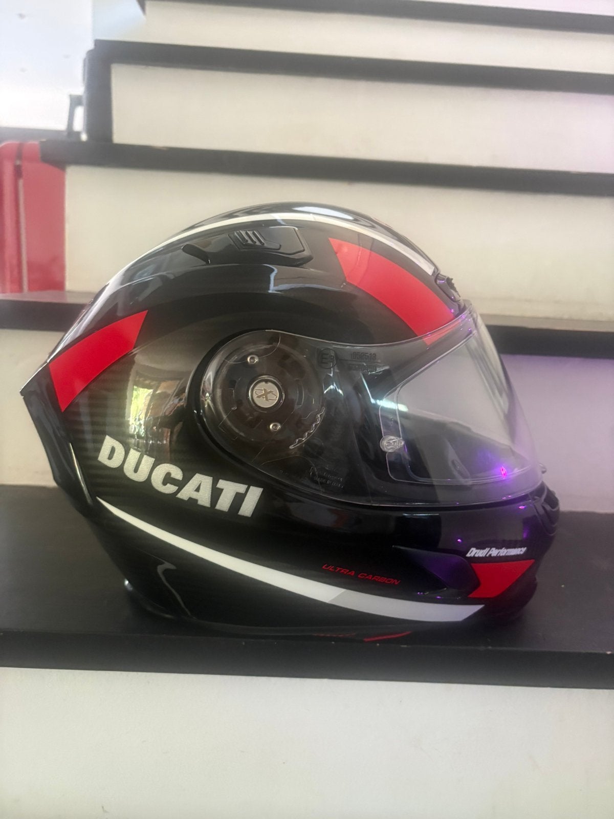 Casque ducati by x-lite, Motos, Autres marques, Casque intégral, S, Neuf, sans ticket