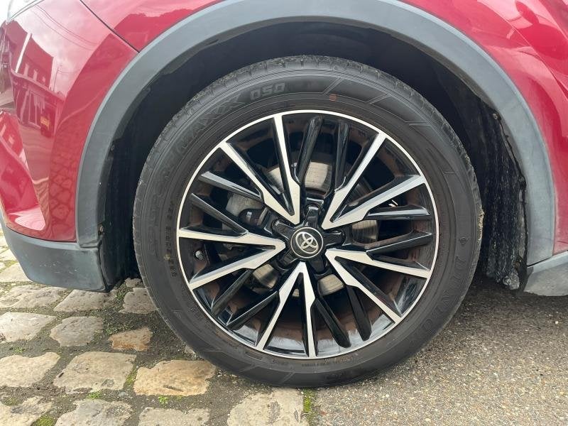 Toyota C-HR C-LUB bi-tone, Automaat, 72 kW, Bedrijf, 5 deurs