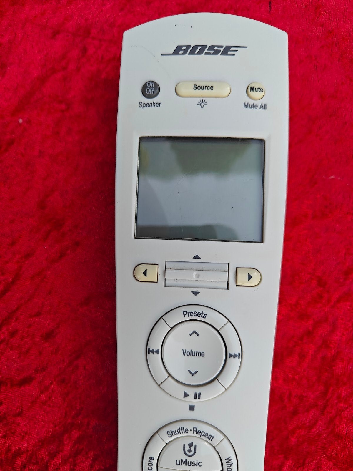 Bose RC controle model RCPMClll-40 afstandsbediening, Audio, Tv en Foto, Home Cinema-sets, Ophalen of Verzenden