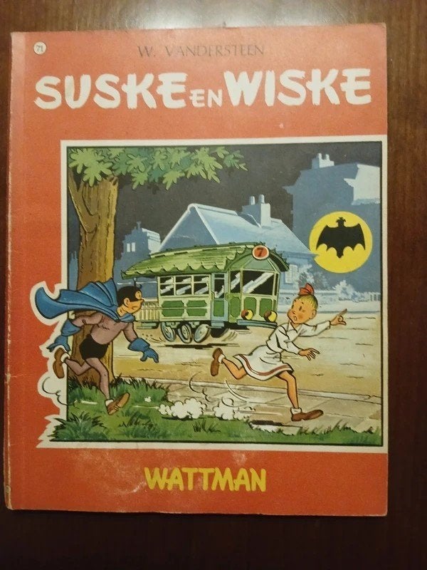 Suske en Wiske VK 71 en VK 78 matte kaft 1ste druk, Boeken, Gelezen, Willy vandersteen, Ophalen of Verzenden, Meerdere stripboeken