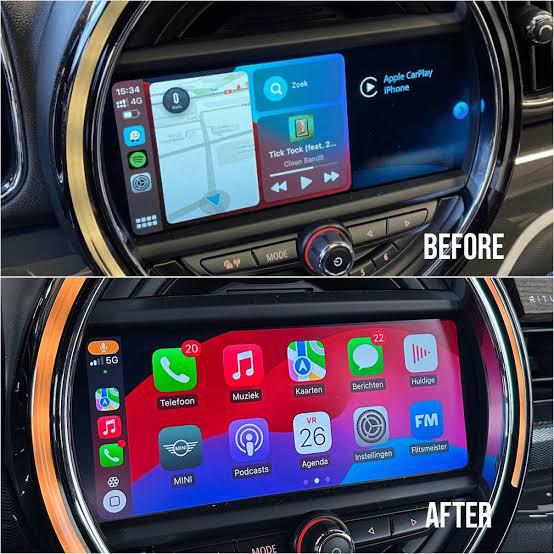 Apple Carplay activatie Volkswagen / Skoda / Audi / Seat, Ophalen, Zo goed als nieuw