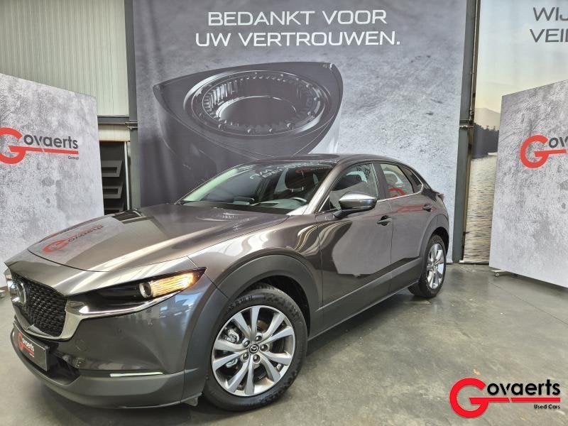 Mazda CX-30 2.0L e-Skyactiv G 122 pk 6 MANUEEL SKYDRIVE, Autos, Achat, Euro 6, Boîte manuelle, Noir