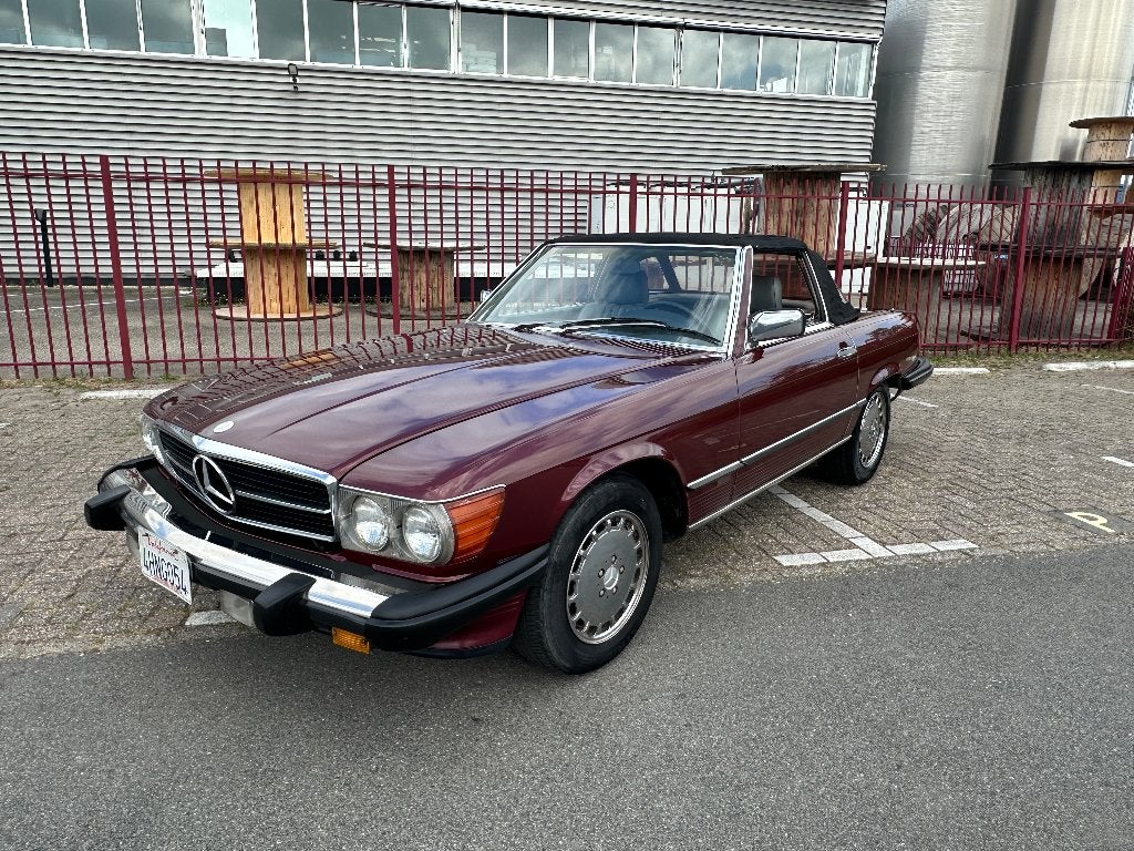 Mercedes-Benz SL 560SL, Achat, 5600 cm³, Entreprise, 2 portes