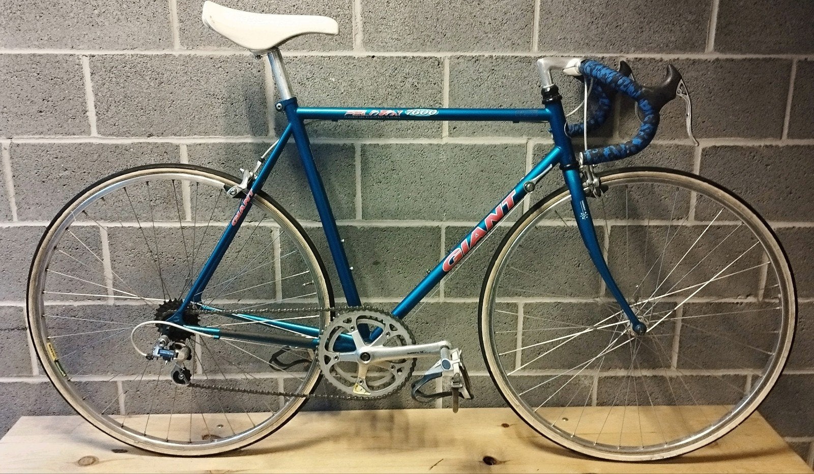 vélo de course Giant 7600, taille 54, Ophalen, Giant