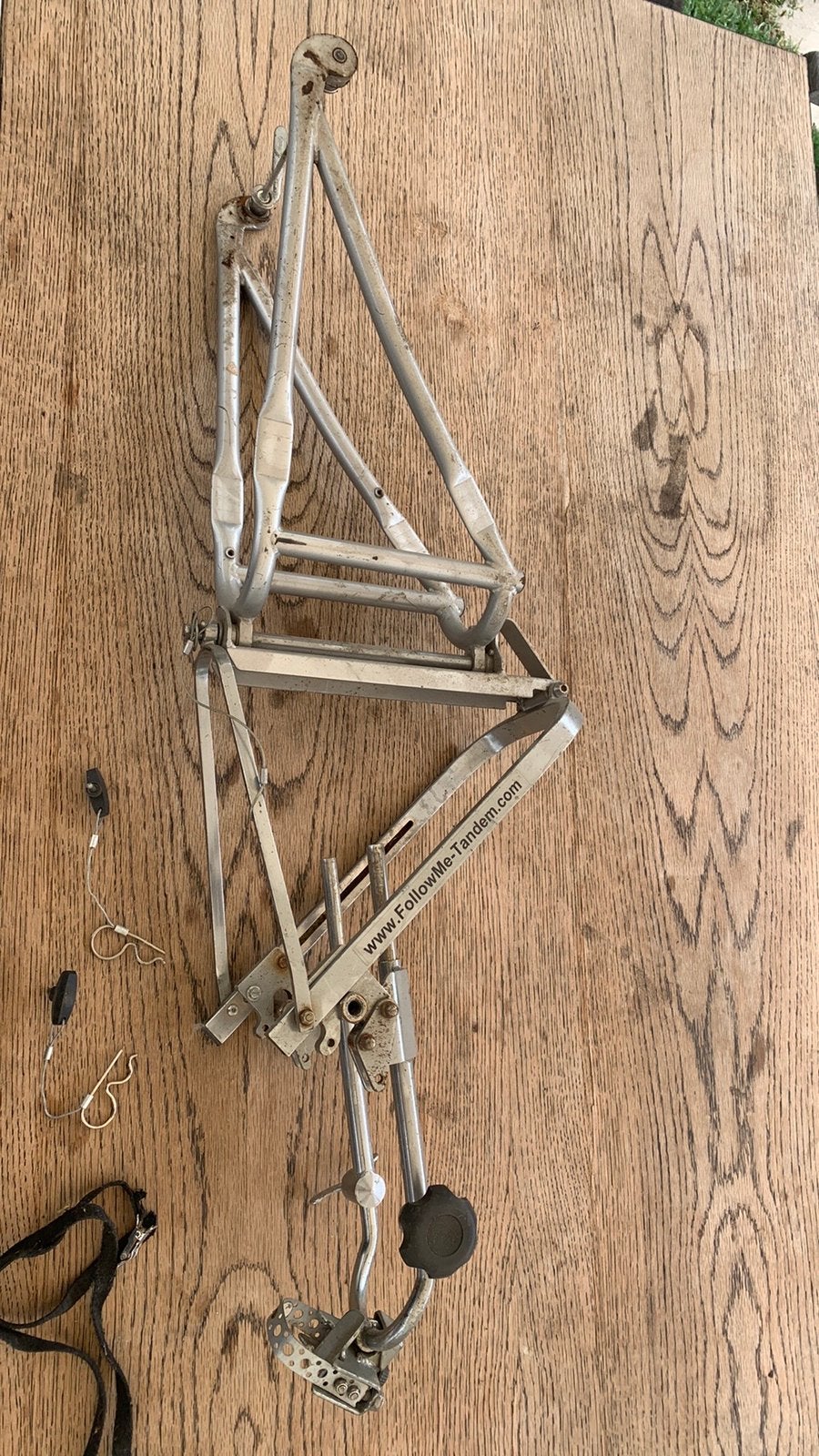 Follow me, Ophalen, Zo goed als nieuw, Aanhangfiets, Minder dan 20 kg