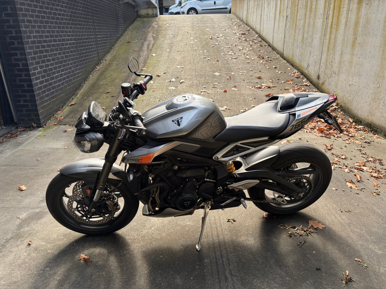 Street triple 765 rs, Permis Moto A, Occasion, Plus de 35 kW, Particulier