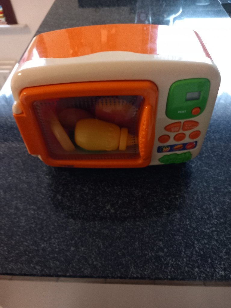 Speel Microgolf Oventje, Kinderen en Baby's, Ophalen, Zo goed als nieuw, Kunststof, Speelkeuken-accessoire