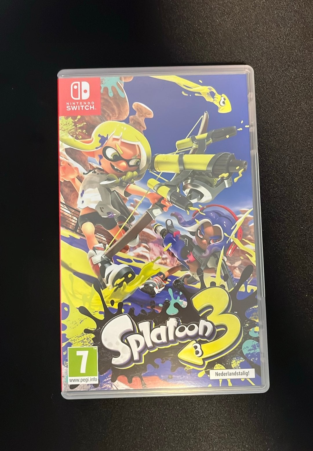 Splatoon 3, Enlèvement ou Envoi, Comme neuf