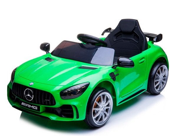 Voiture électrique enfant • Mercedes GTR • 12V 4,5 Ah, Enlèvement, Neuf