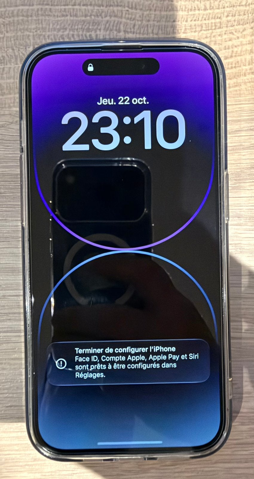 iPhone 14 Pro - 256 Go – avec facture, Ophalen, Zo goed als nieuw, Blauw, IPhone 14