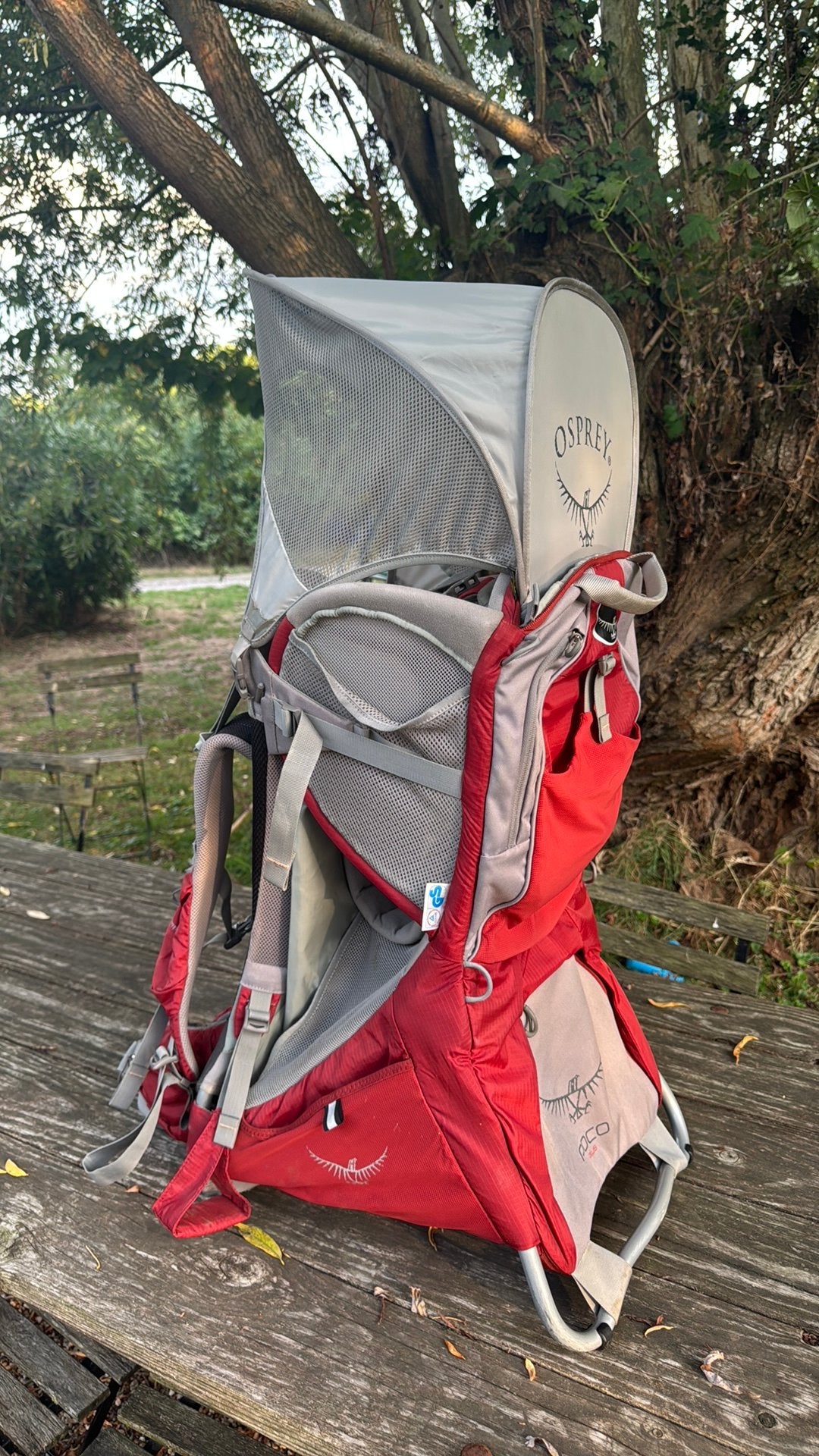 Osprey Poco plus kinderdrager, Kinderen en Baby's, Ophalen, Zo goed als nieuw