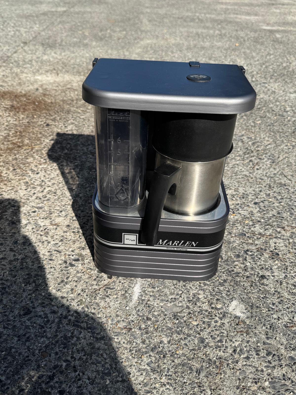Koffiezetapparaat vrachtwagen, Elektronische apparatuur, Ophalen, Zo goed als nieuw