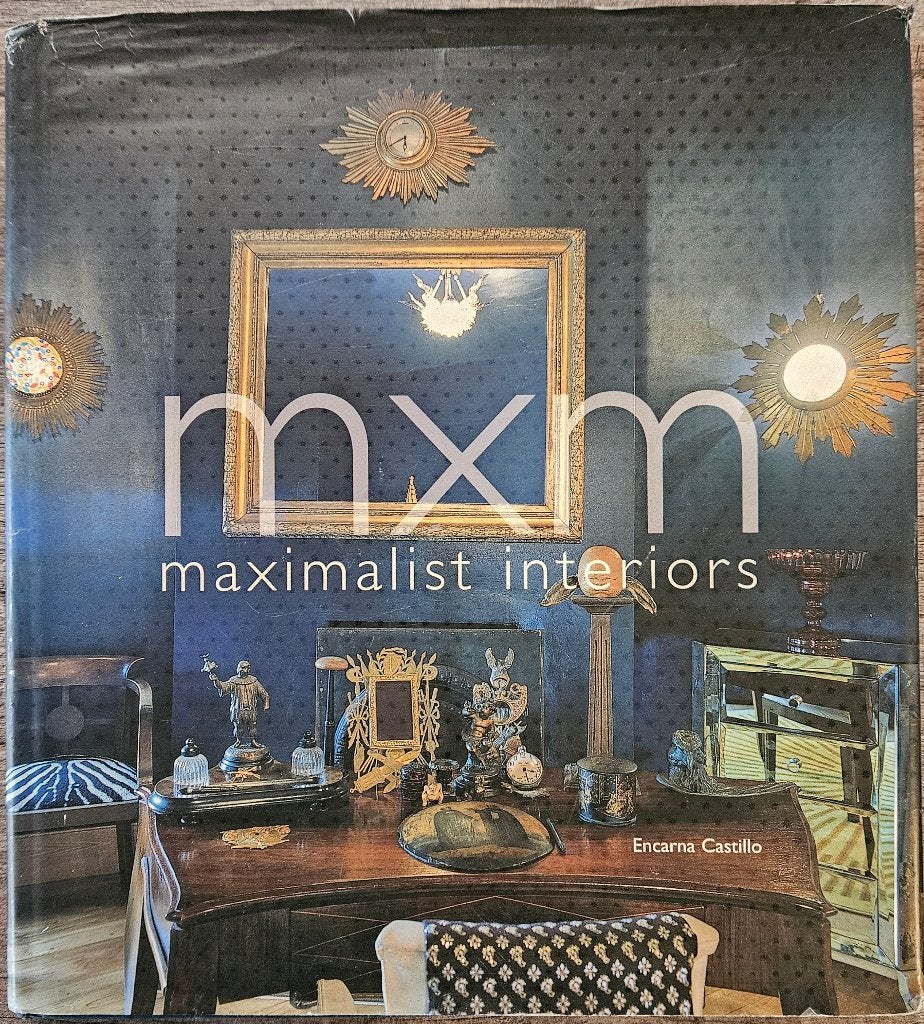 MXM Maximalist Interiors - Encarna Castillo - 2003, Boeken, Gelezen, Encarna Castillo, Ophalen of Verzenden, Interieur en Design