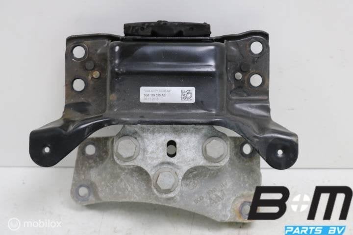 Motorsteun met console VW Golf 7 GTI 2.0TSI CNTA 1K0199117AM, Utilisé