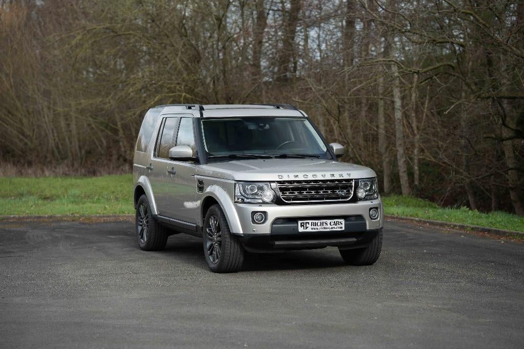 Land Rover Discovery 3.0 SDV6 Full Option 7 Plaatsen, Autos, Cuir, Argent ou Gris, Achat, Euro 6