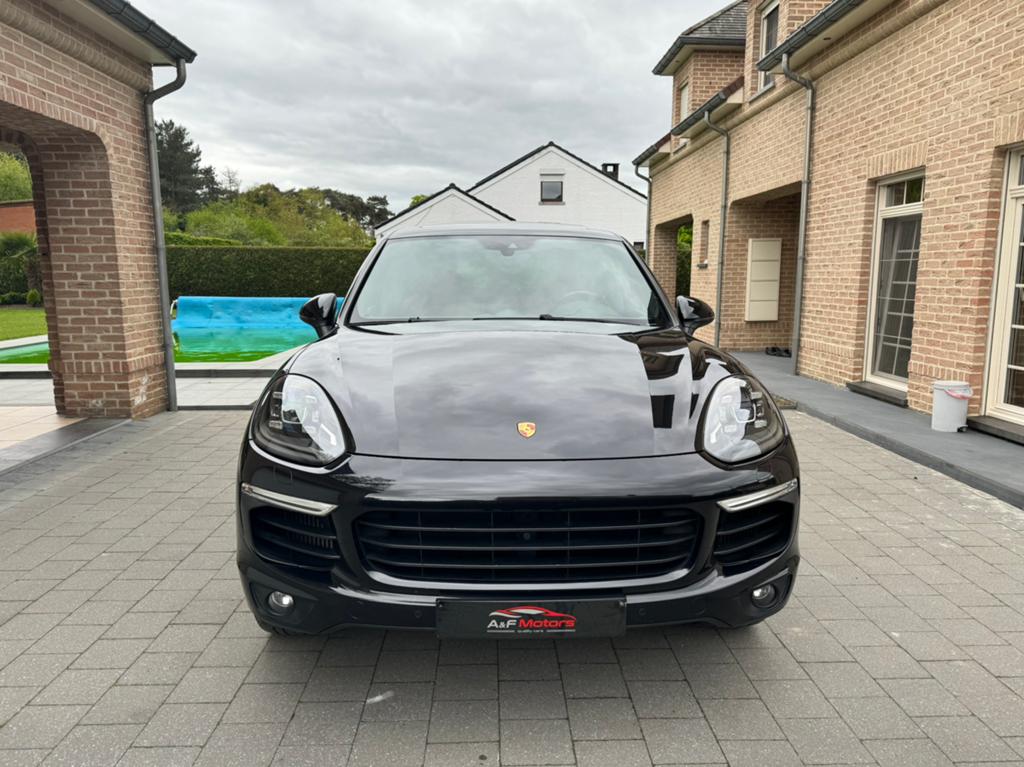 Porsche Cayenne 3.0d Platinum Edition 2016 Nappa/Pano/Camera, Auto's, Porsche, Bedrijf, Te koop, Cayenne, 4x4, ABS, Achteruitrijcamera