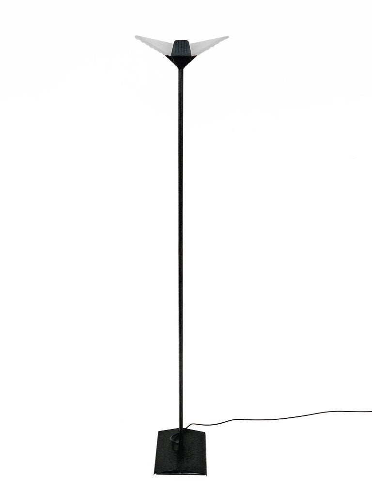 Lampadaire Murano Italy, Autres culots, Verre, Vintage post modern design, Utilisé