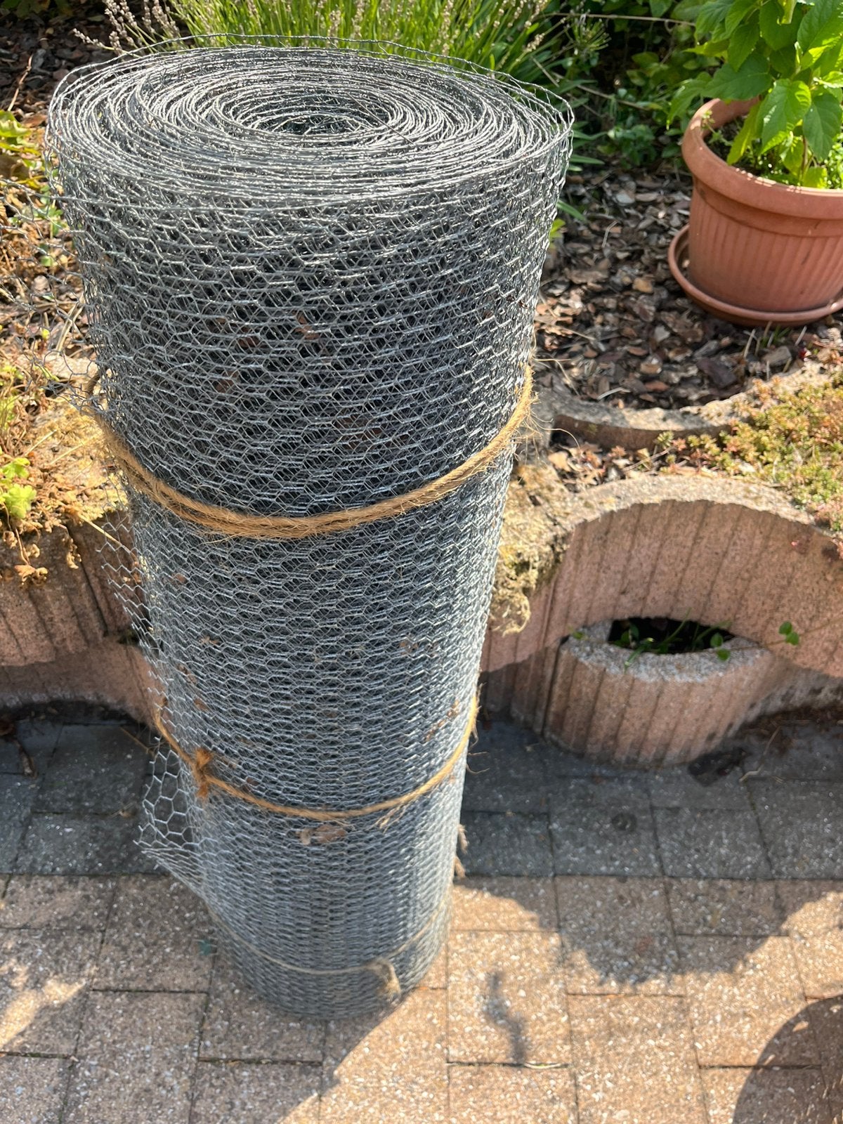 Kippendraad, Ophalen, Zo goed als nieuw, 20 meter of meer, Draad